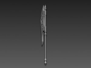 Gilgamesh for cosplay 3D Print Model