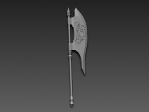 Gilgamesh for cosplay 3D Print Model