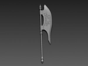 Gilgamesh for cosplay 3D Print Model