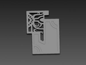 Gilgamesh for cosplay 3D Print Model