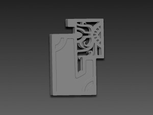 Gilgamesh for cosplay 3D Print Model
