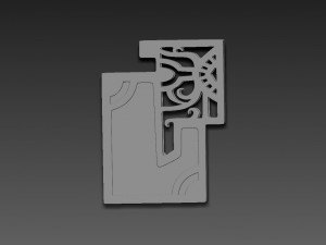 Gilgamesh for cosplay 3D Print Model