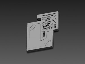 Gilgamesh for cosplay 3D Print Model