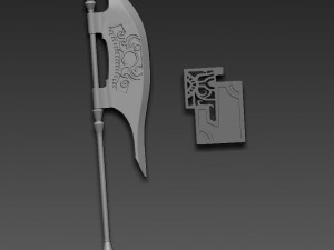 Gilgamesh for cosplay 3D Print Model