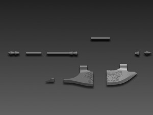 Gilgamesh for cosplay 3D Print Model