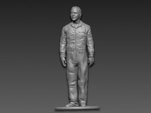 The Silence of the Lambs 3Dプリントモデル