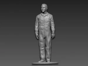 The Silence of the Lambs 3D Print Model