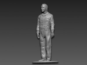 The Silence of the Lambs 3Dプリントモデル