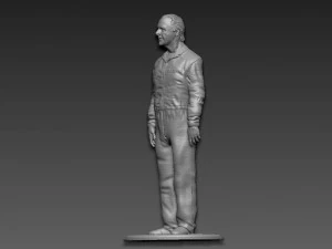 The Silence of the Lambs 3D Print Model