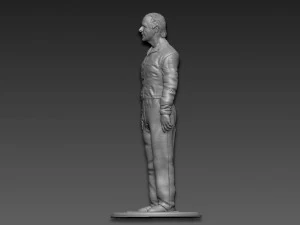 The Silence of the Lambs 3D Print Model