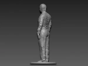 The Silence of the Lambs 3D Print Model