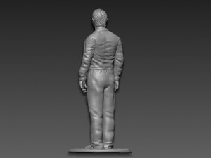 The Silence of the Lambs 3Dプリントモデル