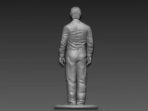 The Silence of the Lambs 3D Print Model