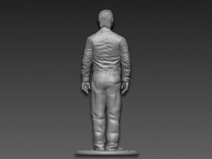 The Silence of the Lambs 3Dプリントモデル