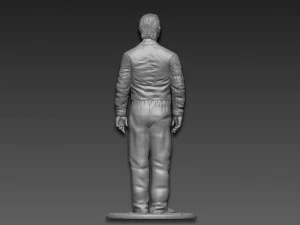 The Silence of the Lambs 3D Print Model