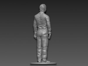 The Silence of the Lambs 3Dプリントモデル