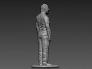 The Silence of the Lambs 3Dプリントモデル