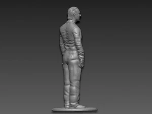 The Silence of the Lambs 3D Print Model