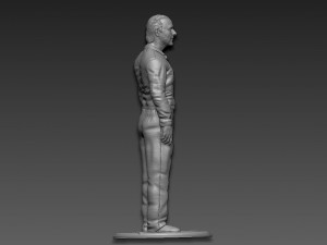 The Silence of the Lambs 3Dプリントモデル