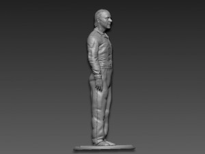 The Silence of the Lambs 3Dプリントモデル