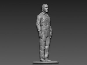 The Silence of the Lambs 3Dプリントモデル