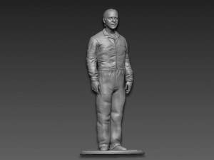 The Silence of the Lambs 3Dプリントモデル