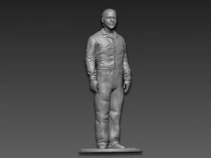 The Silence of the Lambs 3D Print Model