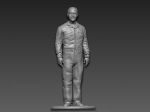 The Silence of the Lambs 3Dプリントモデル