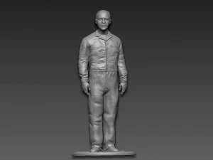 The Silence of the Lambs 3D Print Model