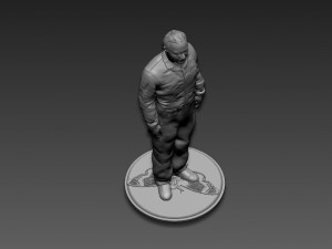 The Silence of the Lambs 3Dプリントモデル