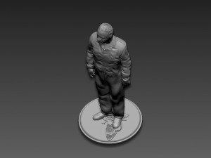 The Silence of the Lambs 3Dプリントモデル