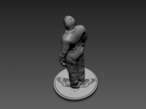 The Silence of the Lambs 3Dプリントモデル