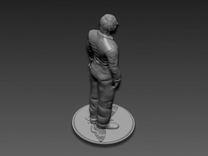 The Silence of the Lambs 3Dプリントモデル