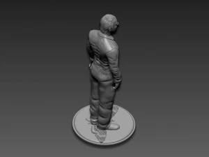 The Silence of the Lambs 3D Print Model