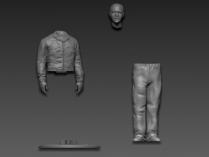 The Silence of the Lambs 3Dプリントモデル