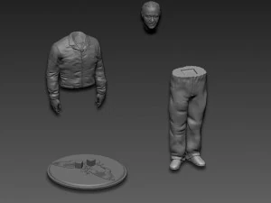 The Silence of the Lambs 3D Print Model