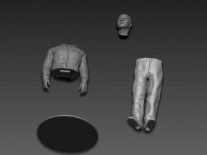 The Silence of the Lambs 3Dプリントモデル