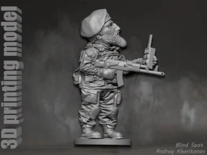 Soldado russo Modelo de Impressão 3D