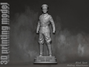 Adolf Hitler 3D Print Model