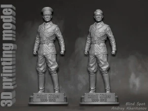 Adolf Hitler 3D Print Model