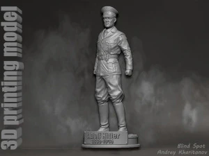 Adolf Hitler 3D Print Model