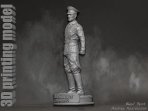 Adolf Hitler 3D 프린트 모델