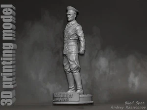 Adolf Hitler 3D Print Model