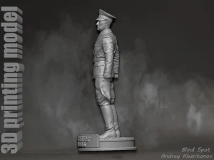 Adolf Hitler 3D Print Model