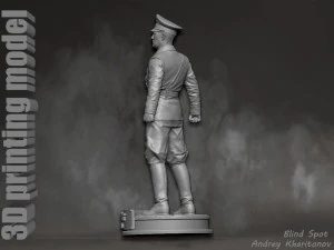 Adolf Hitler 3D Print Model