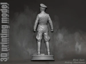 Adolf Hitler 3D Print Model