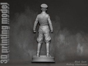 Adolf Hitler 3D 프린트 모델