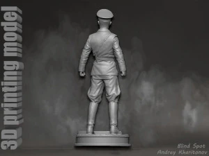 Adolf Hitler 3D Print Model