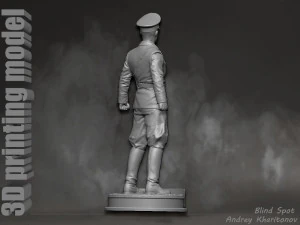 Adolf Hitler 3D Print Model
