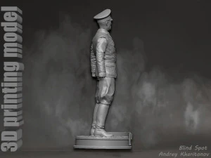 Adolf Hitler 3D Print Model
